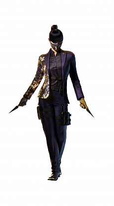 画像ギャラリー No.002のサムネイル画像 / 「レインボーシックス シージ」,Year7 第1シーズン“DEMON VEIL”の配信がスタートに。日本人オペレーターAZAMI登場