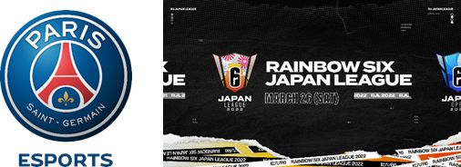 #001Υͥ/X-MOMENT Rainbow Six Japan League 2022פˡPSG Esportsɤβ