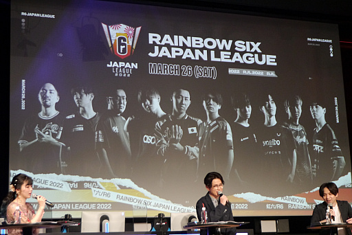 ���������꡼ No.008�Υ���ͥ������ / ��X-MOMENT Rainbow Six Japan League 2022�׳���ľ�����٥�ȥ�ݡ��ȡ����魯��10�����ब�������졤��������ؤδ��Ԥ���ޤ�