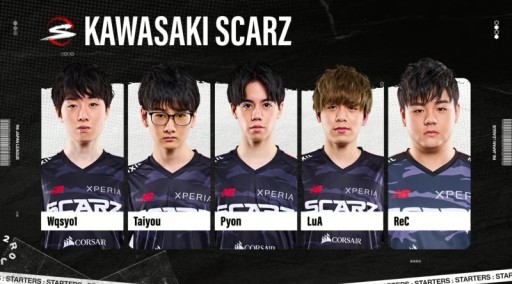 ���������꡼ No.005�Υ���ͥ������ / ��Rainbow Six Japan League 2022 Season1�פ�SCARZ��ͥ��