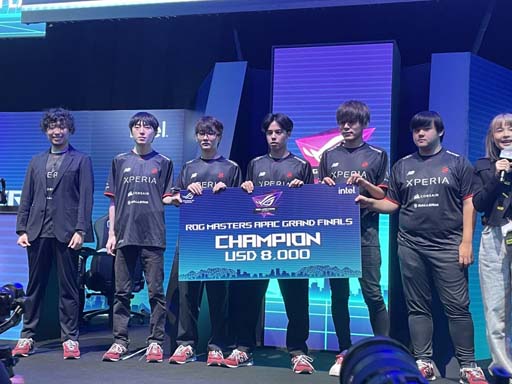 ꡼ No.005 | ץeݡĥSCARZR6S礬ROG Masters APAC 2022 ɥեʥפͥ