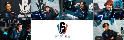 画像ギャラリー No.001のサムネイル画像 / CYCLOPS athlete gaming,「R6S」の世界大会“SIX INVITATIONAL 2023”に出場決定