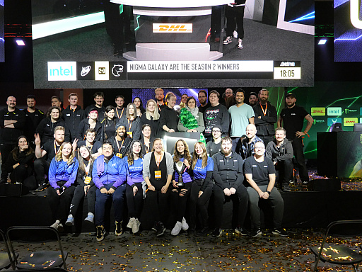 画像ギャラリー No.004のサムネイル画像 / 「DreamHack Winter」,R6 MajorのグランドファイナルはTeam BDSが制す。“CS:GO”の女性リーグESL ImpactではNigma Galaxyが連覇