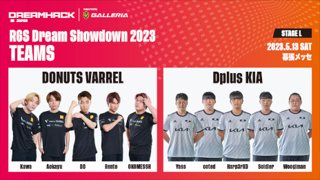 ꡼ No.010 | DreamHack Japan 2023סR6Sơ參ɤȽб饲Ȥȯɽ֥ۥġ쥬פѤγŤ