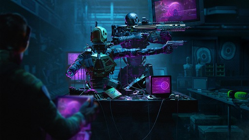 画像ギャラリー No.003のサムネイル画像 / 2体のロボットを遠隔操作する新防衛オペレータが登場。「レインボーシックス シージ」,Year9 シーズン3は9月10日に開幕