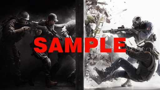 画像ギャラリー No.007のサムネイル画像 / 「レインボーシックス シージ アドバンスエディション」の販売店別予約特典が公開。チビキーホルダーの予約を開始