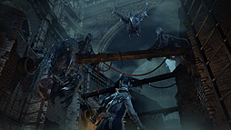 画像集#015のサムネイル/［gamescom］死闘感を演出する新システム「リゲイン」とは？　「Bloodborne」の新情報がgamescom 2014に合わせて行われたレクチャーで公開に
