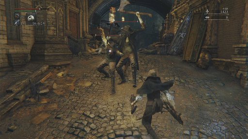 ꡼ No.001 | Ĥ˽ü뤬Ϥޤ롣BloodborneפƮȥץ쥤ࡼӡǤϤ