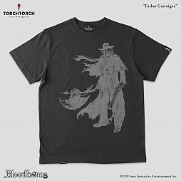画像ギャラリー No.002のサムネイル画像 / TORCH TORCHの「Bloodborne」コラボTシャツ,第2弾の予約受付が開始