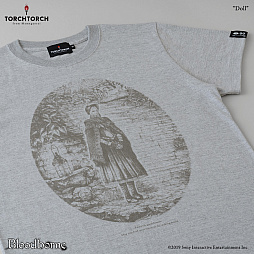 画像ギャラリー No.012のサムネイル画像 / TORCH TORCHの「Bloodborne」コラボTシャツ,第2弾の予約受付が開始