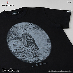 画像ギャラリー No.016のサムネイル画像 / TORCH TORCHの「Bloodborne」コラボTシャツ,第2弾の予約受付が開始