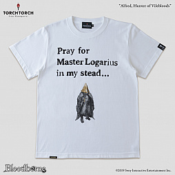 画像ギャラリー No.018のサムネイル画像 / TORCH TORCHの「Bloodborne」コラボTシャツ,第2弾の予約受付が開始