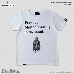 画像ギャラリー No.019のサムネイル画像 / TORCH TORCHの「Bloodborne」コラボTシャツ,第2弾の予約受付が開始
