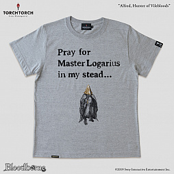 画像ギャラリー No.022のサムネイル画像 / TORCH TORCHの「Bloodborne」コラボTシャツ,第2弾の予約受付が開始