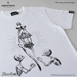 画像ギャラリー No.031のサムネイル画像 / TORCH TORCHの「Bloodborne」コラボTシャツ,第2弾の予約受付が開始
