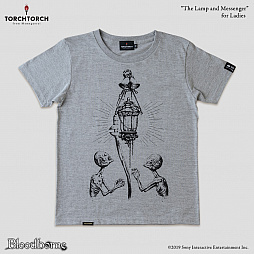 画像ギャラリー No.034のサムネイル画像 / TORCH TORCHの「Bloodborne」コラボTシャツ,第2弾の予約受付が開始
