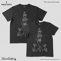 画像ギャラリー No.036のサムネイル画像 / TORCH TORCHの「Bloodborne」コラボTシャツ,第2弾の予約受付が開始
