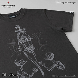 画像ギャラリー No.039のサムネイル画像 / TORCH TORCHの「Bloodborne」コラボTシャツ,第2弾の予約受付が開始