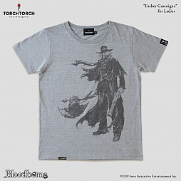画像ギャラリー No.046のサムネイル画像 / TORCH TORCHの「Bloodborne」コラボTシャツ,第2弾の予約受付が開始