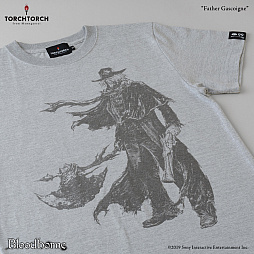 画像ギャラリー No.047のサムネイル画像 / TORCH TORCHの「Bloodborne」コラボTシャツ,第2弾の予約受付が開始