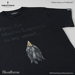 画像ギャラリー No.048のサムネイル画像 / TORCH TORCHの「Bloodborne」コラボTシャツ,第2弾の予約受付が開始