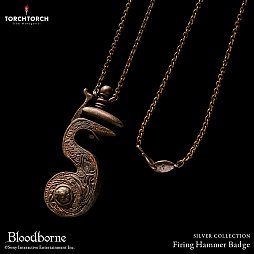 Bloodborne」の狩人証を再現したアクセサリーが2020年11月と12月に発売