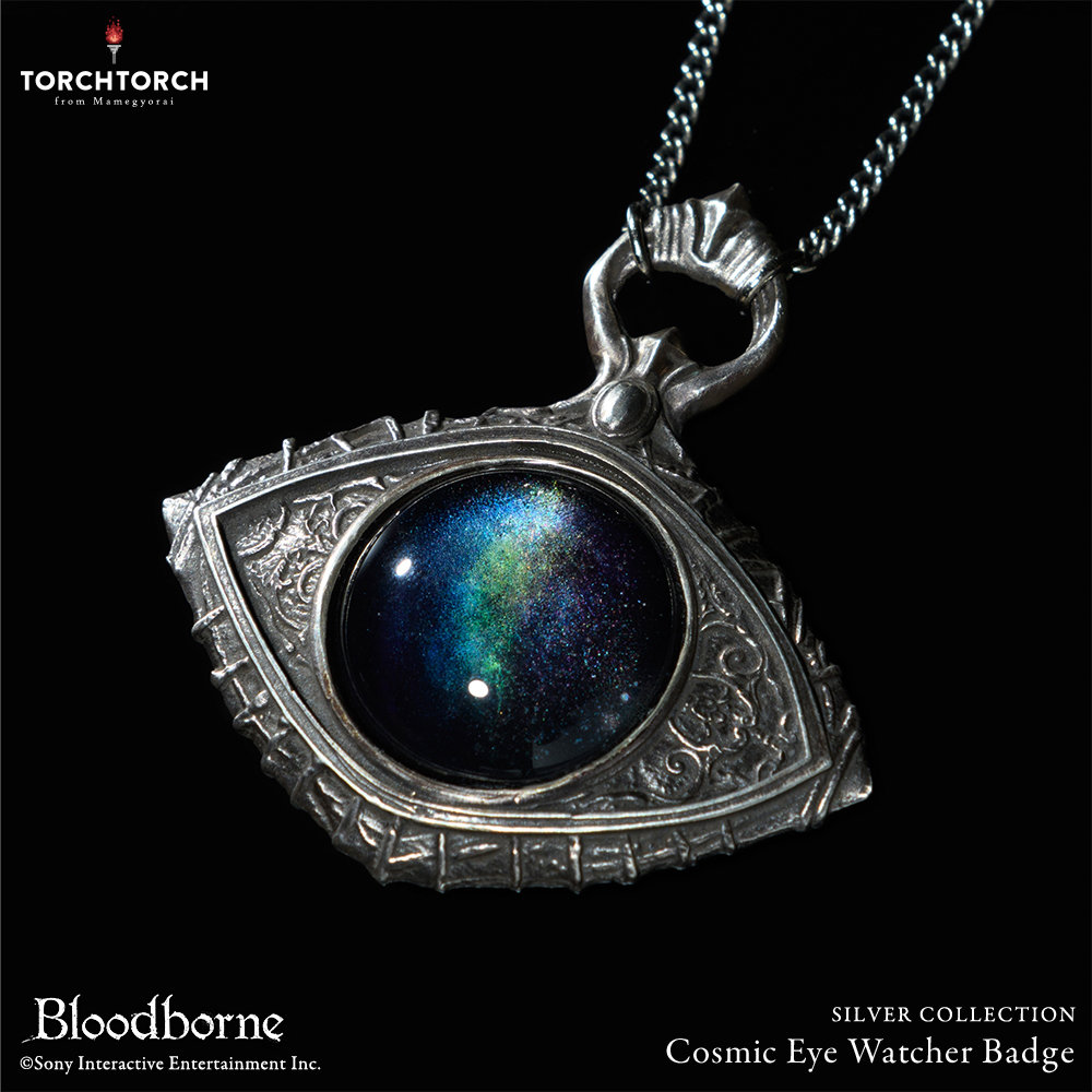 TORCH TORCH Bloodborne 星の瞳の狩人証-