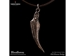 「Bloodborne」の“古びた狩人証”がアクセサリに。アパレルブランド・TORCH TORCHよりコラボ第9弾のペンダントとして4月に発売