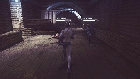 画像ギャラリー No.004のサムネイル画像 / ガンホー×GhMで贈るPS4用ソフト「LET IT DIE」のトレイラーが「SCEJA Press Conference 2014」で発表。TGS 2014への映像出展も決定