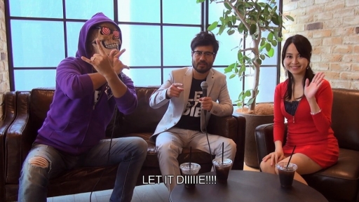 ꡼ No.001Υͥ / LET IT DIEפΥ󥿥ӥ塼ưLET IT TALK3󤬸ϥμή