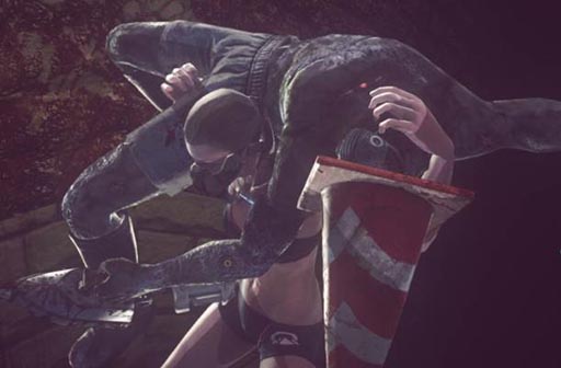 画像ギャラリー No.013のサムネイル画像 / キャラクターを奪い合う! 賛否両論を前提としたサバイバルアクション「LET IT DIE」の気になるところに直撃したインタビューをお届けしよう