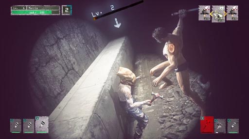 画像ギャラリー No.014のサムネイル画像 / キャラクターを奪い合う! 賛否両論を前提としたサバイバルアクション「LET IT DIE」の気になるところに直撃したインタビューをお届けしよう