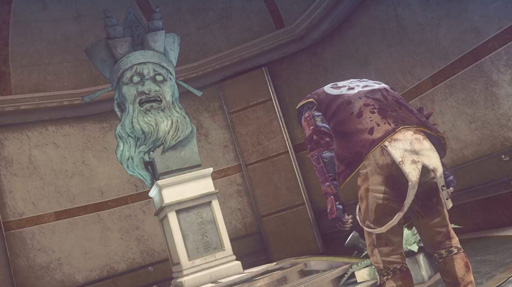 画像ギャラリー No.018のサムネイル画像 / キャラクターを奪い合う! 賛否両論を前提としたサバイバルアクション「LET IT DIE」の気になるところに直撃したインタビューをお届けしよう