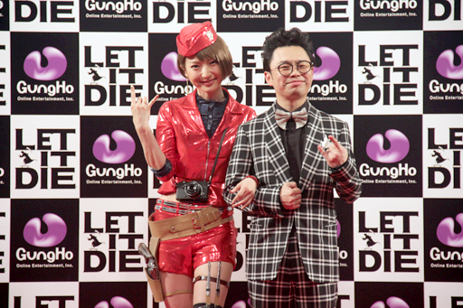 画像ギャラリー No.028のサムネイル画像 / PS4「LET IT DIE」がいよいよ日本,そしてアジアに上陸。日本版の出演声優が発表された「LET IT DIE ジャパンプレミア」をレポート