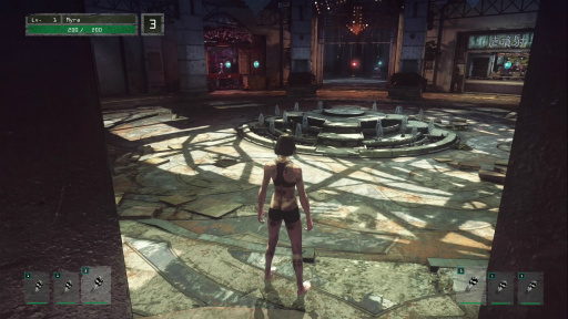 画像ギャラリー No.002のサムネイル画像 / 「LET IT DIE」プレイ日記 第2回:パンイチ女,初ボスに挑むの巻