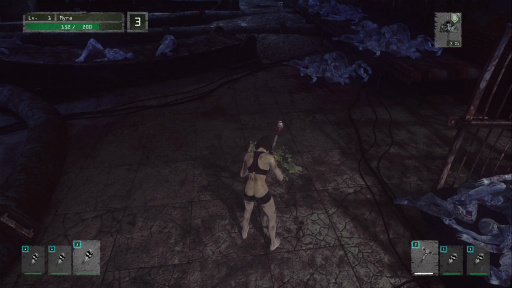 画像ギャラリー No.010のサムネイル画像 / 「LET IT DIE」プレイ日記 第2回:パンイチ女,初ボスに挑むの巻