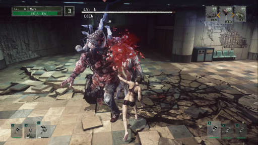 画像ギャラリー No.024のサムネイル画像 / 「LET IT DIE」プレイ日記 第2回:パンイチ女,初ボスに挑むの巻