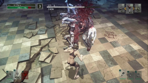 画像ギャラリー No.025のサムネイル画像 / 「LET IT DIE」プレイ日記 第2回:パンイチ女,初ボスに挑むの巻