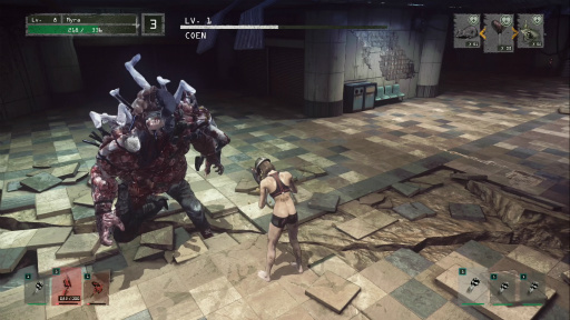 画像ギャラリー No.026のサムネイル画像 / 「LET IT DIE」プレイ日記 第2回:パンイチ女,初ボスに挑むの巻