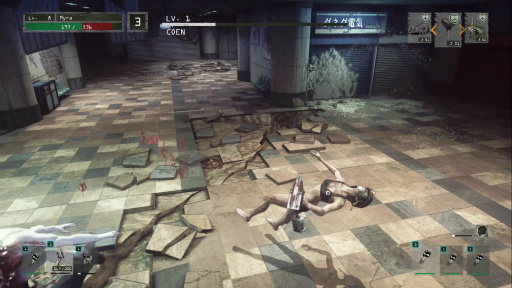 画像ギャラリー No.027のサムネイル画像 / 「LET IT DIE」プレイ日記 第2回:パンイチ女,初ボスに挑むの巻