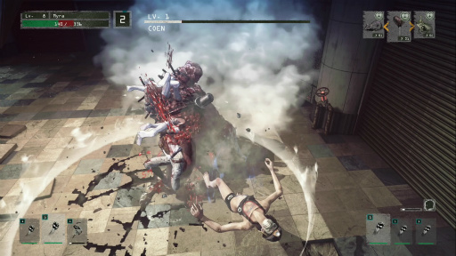 画像ギャラリー No.028のサムネイル画像 / 「LET IT DIE」プレイ日記 第2回:パンイチ女,初ボスに挑むの巻