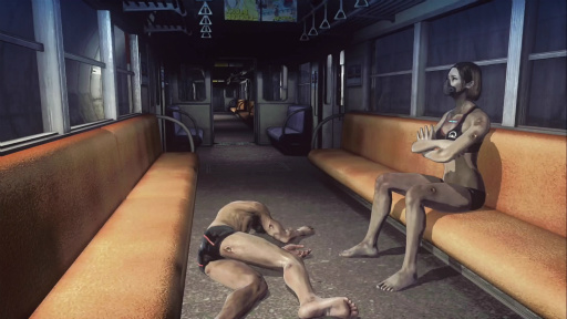 画像ギャラリー No.006のサムネイル画像 / 「LET IT DIE」プレイ日記 第3回:パンイチ女,暁に死す!の巻