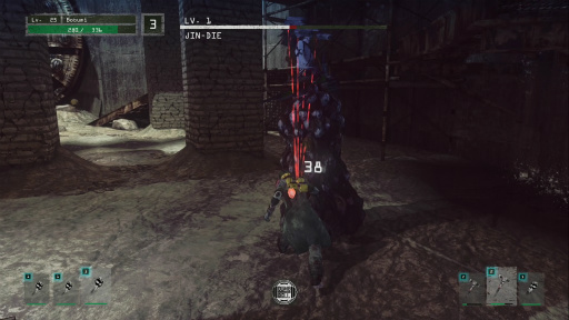 画像ギャラリー No.025のサムネイル画像 / 「LET IT DIE」プレイ日記 第3回:パンイチ女,暁に死す!の巻