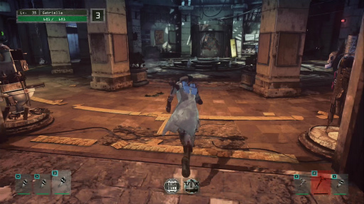 画像ギャラリー No.007のサムネイル画像 / 「LET IT DIE」プレイ日記 第5回:パンイチ女,道に迷うの巻