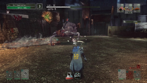 画像ギャラリー No.017のサムネイル画像 / 「LET IT DIE」プレイ日記 第5回:パンイチ女,道に迷うの巻