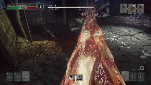 画像ギャラリー No.023のサムネイル画像 / 「LET IT DIE」プレイ日記 第5回:パンイチ女,道に迷うの巻