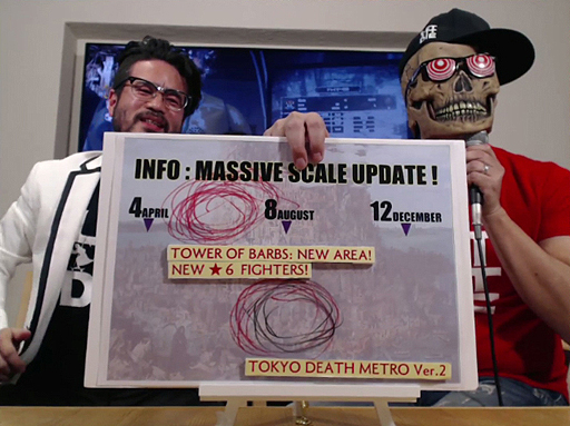 ���������꡼ No.002�Υ���ͥ������ / ��LET IT DIE�פα����ۿ��ǽ�ưʹߤΥ��åץǡ������Ƥʤɤ��������֥Х�֤���פ˿����ꥢ���ɲä��졤��6�ե����������о��