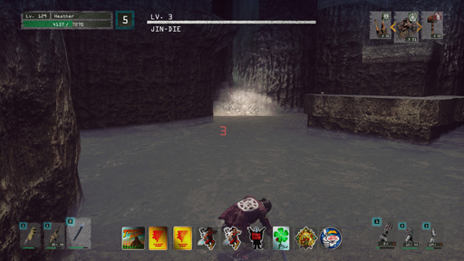 画像ギャラリー No.007のサムネイル画像 / 「LET IT DIE」の頂上を目指すセンパイ達に「バルブの塔の登り方(中級編)」をお届け。硬いなら“パンイチにしちゃえばいいじゃないッスか”