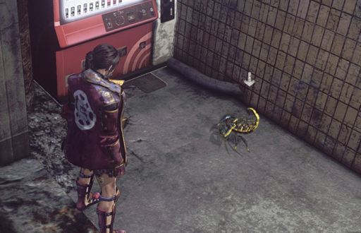 画像ギャラリー No.009のサムネイル画像 / 「LET IT DIE」の頂上を目指すセンパイ達に「バルブの塔の登り方(中級編)」をお届け。硬いなら“パンイチにしちゃえばいいじゃないッスか”