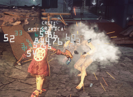 画像ギャラリー No.010のサムネイル画像 / 「LET IT DIE」の頂上を目指すセンパイ達に「バルブの塔の登り方(中級編)」をお届け。硬いなら“パンイチにしちゃえばいいじゃないッスか”